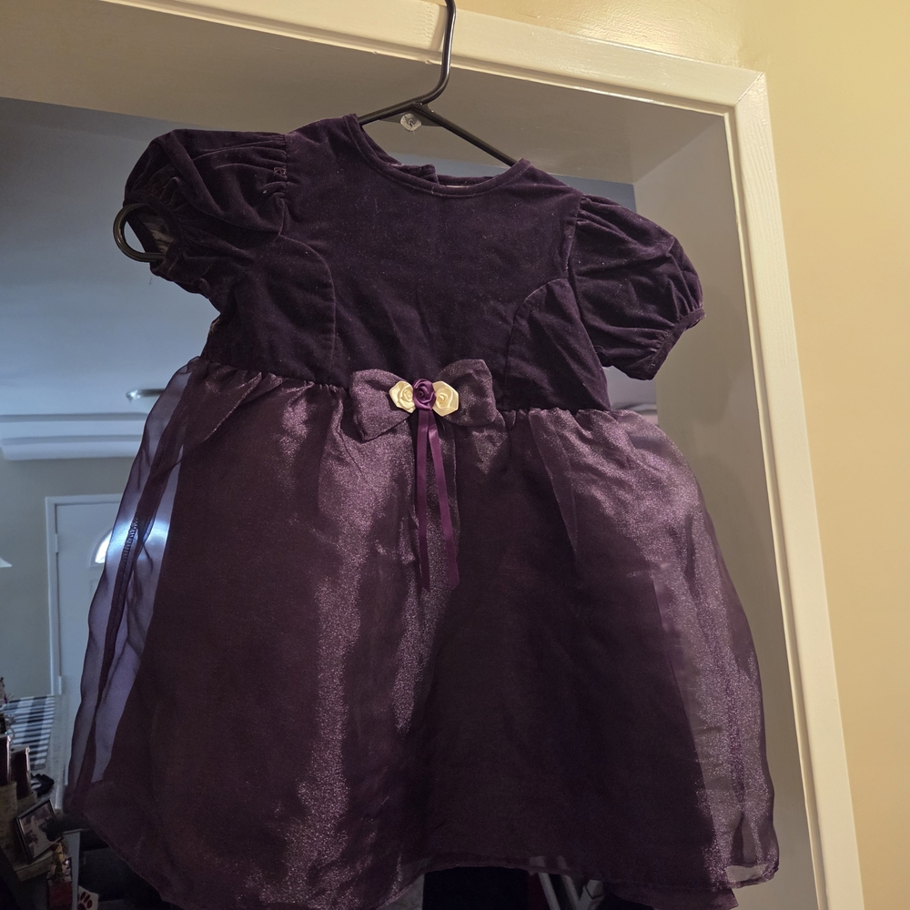 Expressions Deep Purple Kids Dance Costume